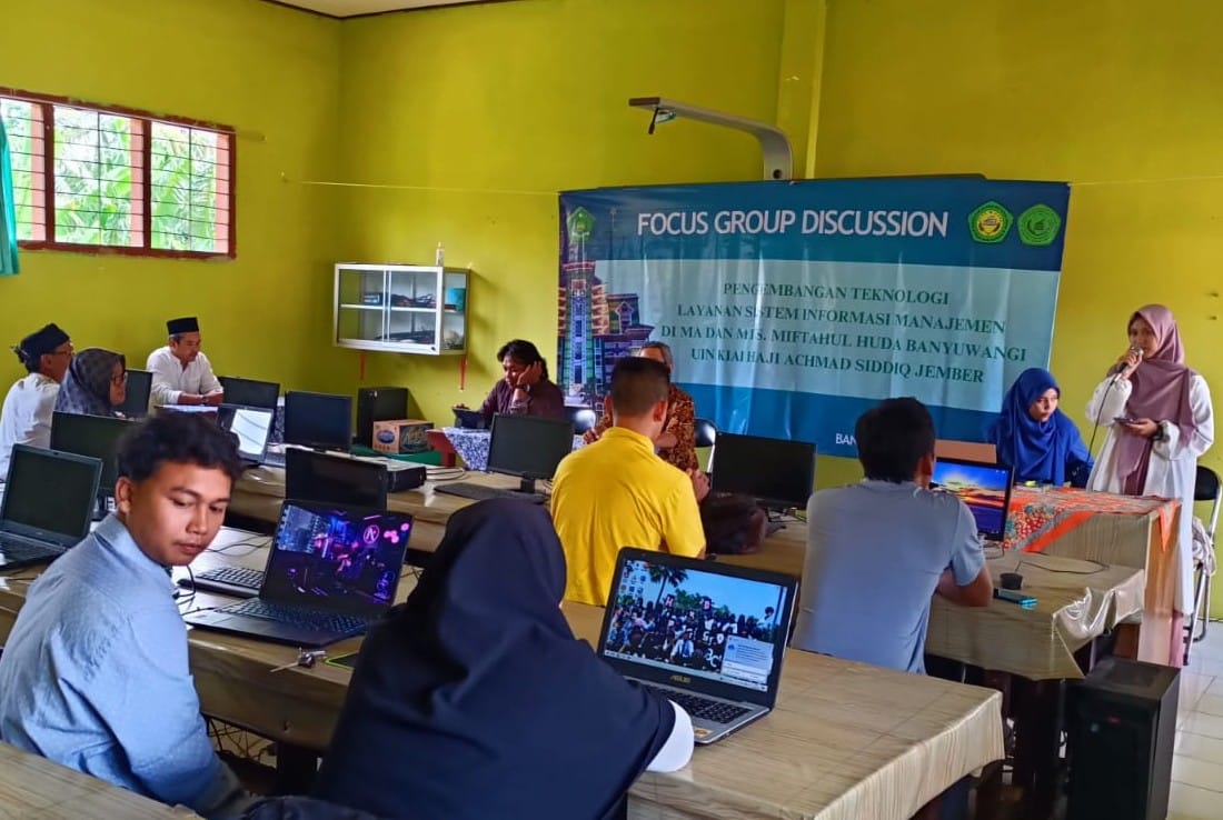 Jurusan PI dan Bahasa Berikan Pendampingan Sistem Informasi di Madrasah dan Pesantren